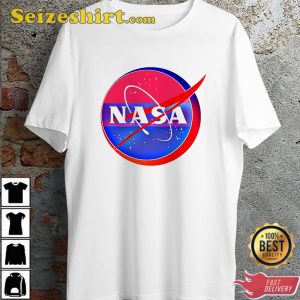 Nasa Distressed Logo Space Agency Unisex T-Shirt
