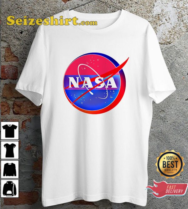 Nasa Distressed Logo Space Agency Unisex T-Shirt