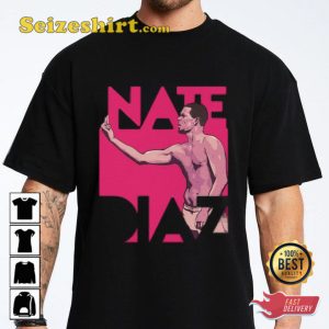 Nate Diaz 209 Team Diaz MMA T-Shirt