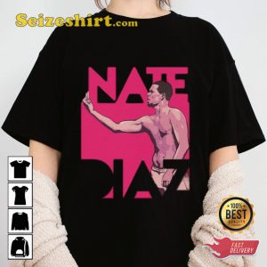 Nate Diaz 209 Team Diaz MMA T-Shirt