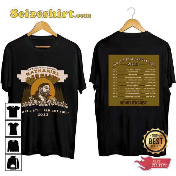 Nathaniel Rateliff And Its Still Alright Tour 2023 T-shirt