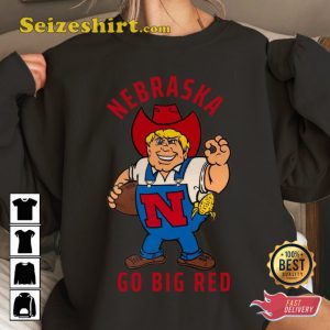 Nebraska Football GBR Keep Calm And Go Big Red Unisex T-Shirt
