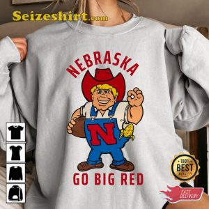 Nebraska Football GBR Keep Calm And Go Big Red Unisex T-Shirt