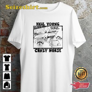 Neil Young Crazy Horse Zuma Ideal Gift Unisex T-shirt
