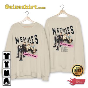 Neon Trees The Favorite Daze Tour 2023 Band Tribute Concert T-Shirt