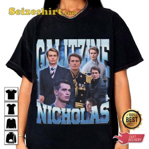 Nicholas Galitzine High Strung Handsome Devil Actor Movie T-Shirt