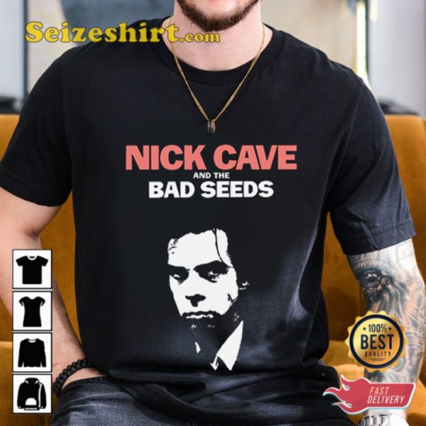Nick Cave And The Bad Seeds Into My Arms Melodies Music T-Shirt