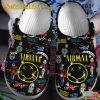 Nirvana Concert Rock N Roll Nirvana Fan Gifts Rock Vibes Comfort Clogs
