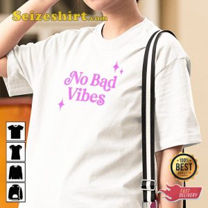 No Bad Vibes Beach Good Summer Vibes Unisex T-Shirt