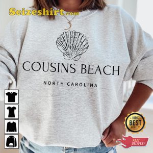 North Carolina Cousins Beach Vacation NC T-Shirt