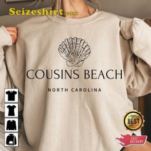 North Carolina Cousins Beach Vacation NC T-Shirt