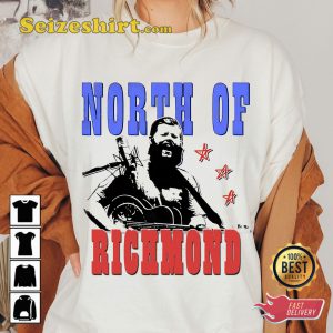 Oliver Anthony Rich Men North of Richmond Blue Collar Patriotic Country Music Concert T-Shirt