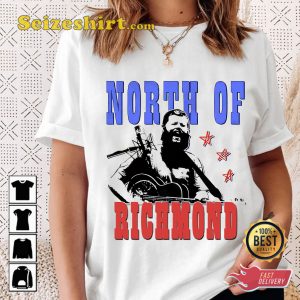 Oliver Anthony Rich Men North of Richmond Blue Collar Patriotic Country Music Concert T-Shirt