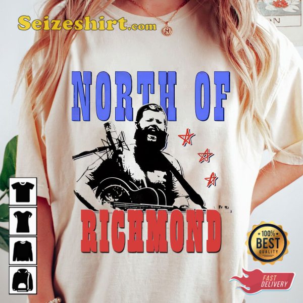 Oliver Anthony Rich Men North of Richmond Blue Collar Patriotic Country Music Concert T-Shirt