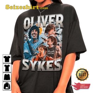 Oliver Sykes Bring Me The Horizon Rock Band  Modern Rock Vibes Unisex T-Shirt