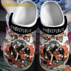 Onerepublic Music Counting Stars Native Melodies Comfort Clogs