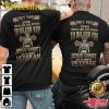 Only Two Defining Forces Have Ever Offered To Die For You Jesus Christ And The American Veteran Classic Veterans T-Shirt
