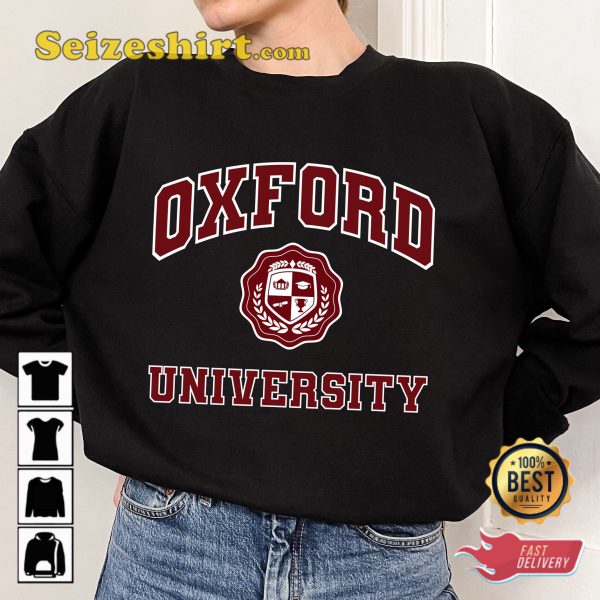 Oxford University Start Your School Year In Style Unisex T-Shirt