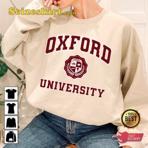 Oxford University Start Your School Year In Style Unisex T-Shirt