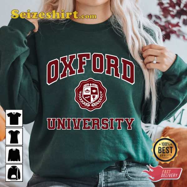 Oxford University Start Your School Year In Style Unisex T-Shirt