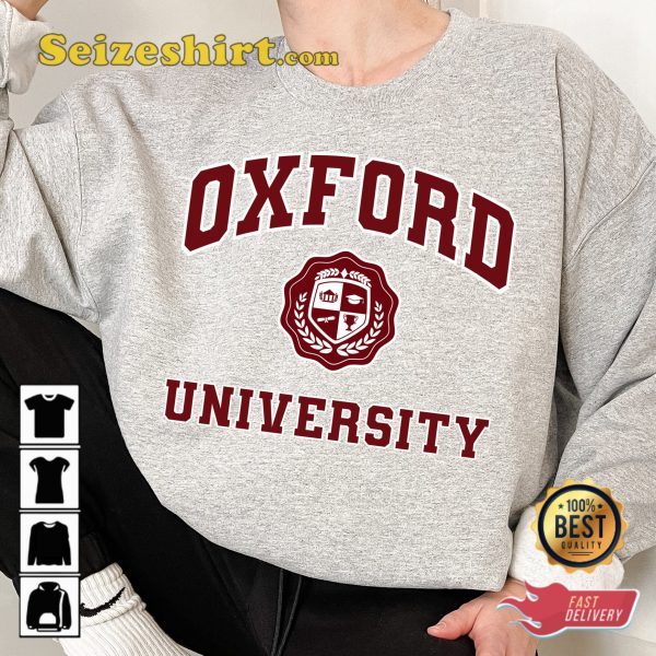 Oxford University Start Your School Year In Style Unisex T-Shirt