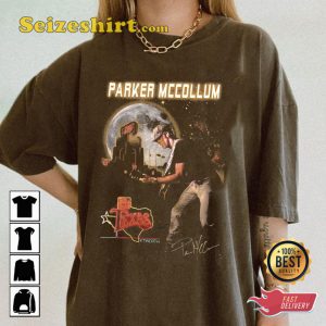 Parker Mccollum Album Gold Chain Cowboy T-shirt