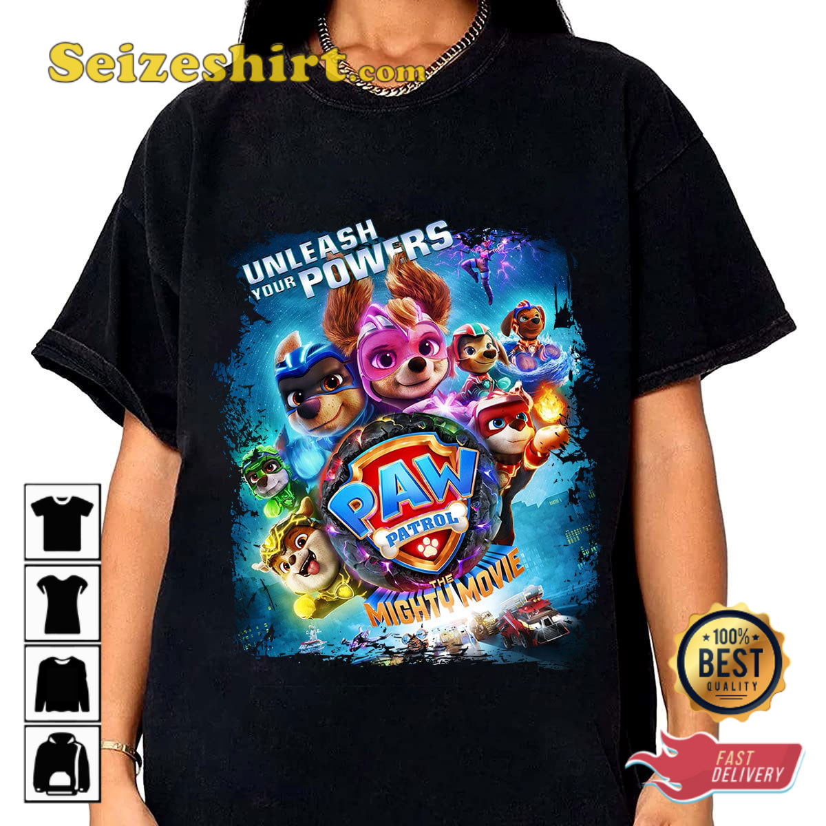 Paw Patrol The Mighty Movie 2023 Patrol Dog Paw Dog Unisex T-Shirt