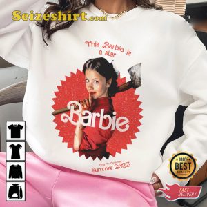 Pearl Barbie Movie Fan Gift T-shirt