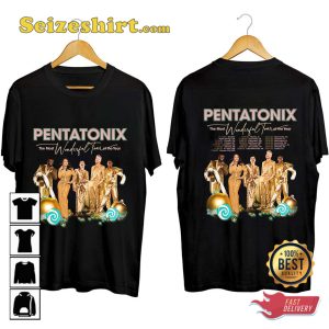 Pentatonix The Most Wonderful Tour Of The Year Concert T-Shirt