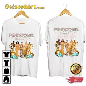 Pentatonix The Most Wonderful Tour Of The Year Concert T-Shirt