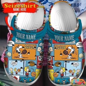 Personalized Aaugh Snoopy Lover Shoes Comfort Clogs