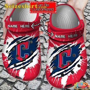 Personalized Cguardians Ripped Claw Cleveland Guardians Defend the Realm Guardian Shield Baseball Comfort Clogs