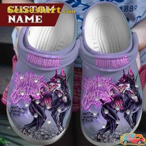 Personalized Custom Name Bring Me The Horizon Rock Band Modern Rock Vibes Comfort Clogs