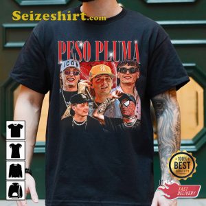 Peso Pluma 90s Inspired 2023 Tour Bootleg T-Shirt