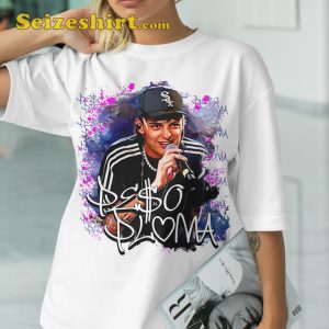Peso Pluma Trending Hip Hop Rap Reggaeton T-Shirt