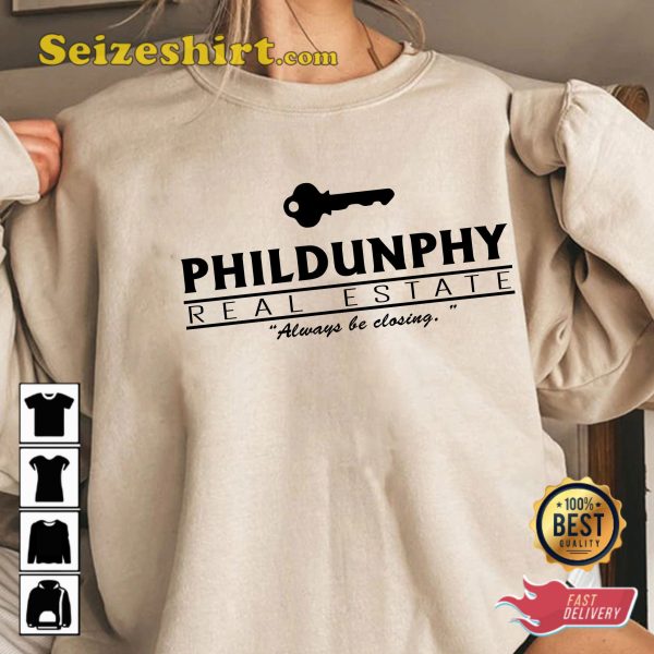 Phil Dunphy Real Estate Fan Gift T-Shirt