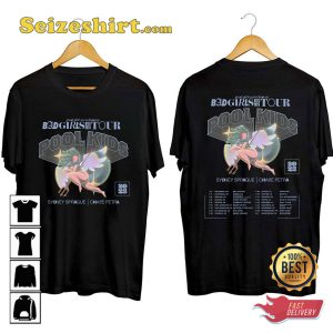 Pool Kids 2023 Tour Good Girls Go To Heavens Concert T-Shirt