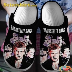 Pop Legends Backstreet Serenades Backstreet Boys Band Music Comfort Clogs