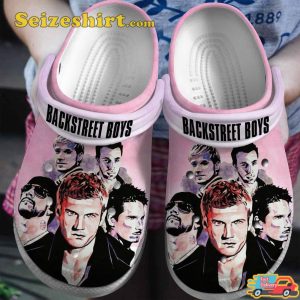Pop Legends Backstreet Serenades Backstreet Boys Band Music Comfort Clogs