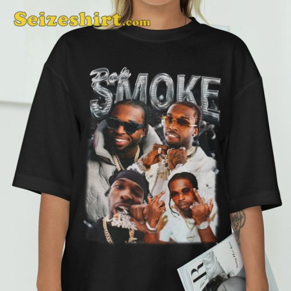 Pop Smoke Trending Meet The Woo Hip Hop Rap T-Shirt