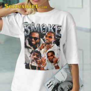 Pop Smoke Trending Meet The Woo Hip Hop Rap T-Shirt