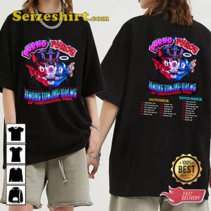 Porno For Pyros 30th Anniversary Tour Concert Tribute T-Shirt