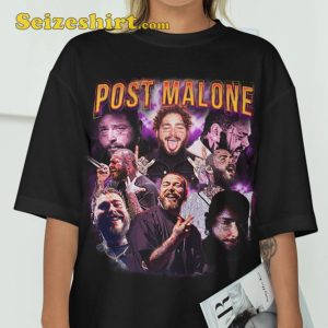 Posty Concert Malone Trending Hiphop Rap T-Shirt