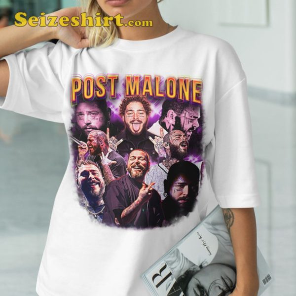 Posty Concert Malone Trending Hiphop Rap T-Shirt