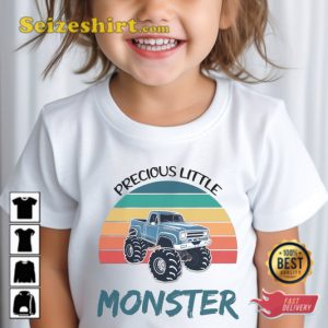 Precious Little Monster Gift For Son Daughter T-Shirt