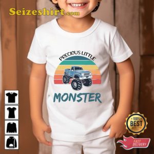 Precious Little Monster Gift For Son Daughter T-Shirt