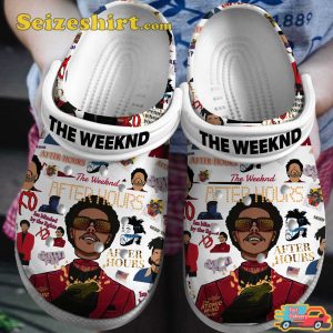 Premium The Weeknd Music After Hours Im Blinded By The Lights Trendy Comfort Clogs