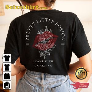 Pretty Little Poison Warren Zeiders I Came With Warning Music T-Shirt