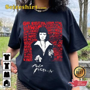 Pulp Fiction Movie 1994 Vintage T-shirt