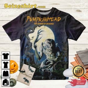 Pumpkinhead 1988 Horror Movie Happy Halloween T-Shirt